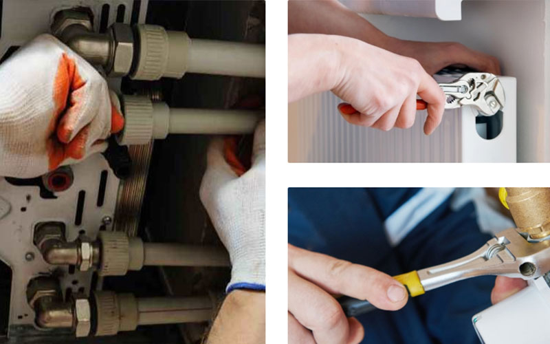 Doğalgaz Tesisat Döşeme